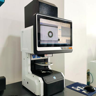 Eén-klik meetinstrument, de bediening is eenvoudig, compact en handig. Het kan automatisch bepalen of het product OK of NG is.