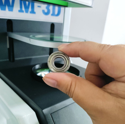 Eén-klik meetinstrument, de bediening is eenvoudig, compact en handig. Het kan automatisch bepalen of het product OK of NG is.