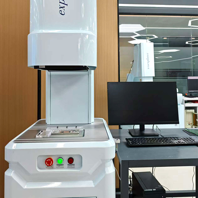 Een klik meetinstrument,de werking is eenvoudig,compact en handig.Video meetmachine Het kan automatisch bepalen of het product OK of NG is.