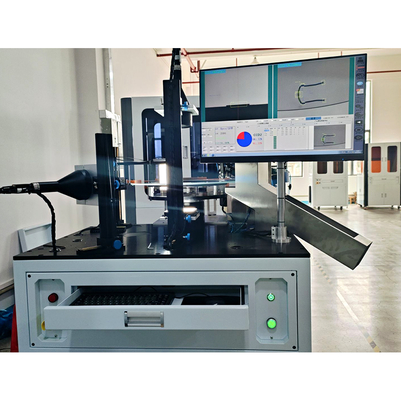 Visuele inspectiemachine voor hardwareonderdelen, bepaalt automatisch de OK/NG-classificatie, met snelle detectiesnelheid 220V, niet-standaard aanpassing
