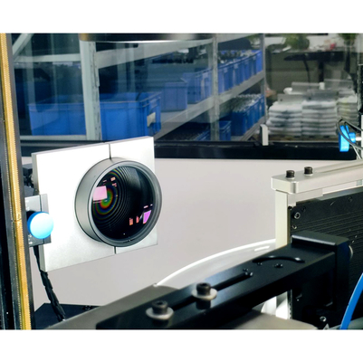 Visuele inspectiemachine voor hardwareonderdelen, bepaalt automatisch de OK/NG-classificatie, met snelle detectiesnelheid 220V, niet-standaard aanpassing