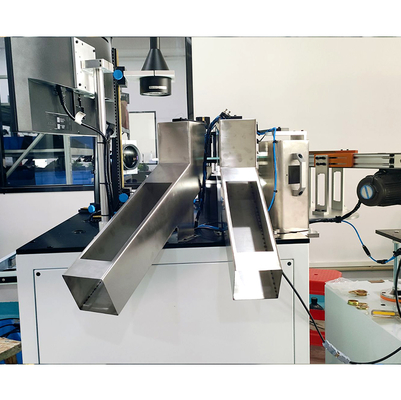 Visuele inspectiemachine voor hardwareonderdelen, bepaalt automatisch de OK/NG-classificatie, met snelle detectiesnelheid 220V, niet-standaard aanpassing