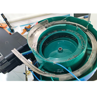 Visuele inspectiemachine voor hardwareonderdelen, bepaalt automatisch de OK/NG-classificatie, met snelle detectiesnelheid 220V, niet-standaard aanpassing